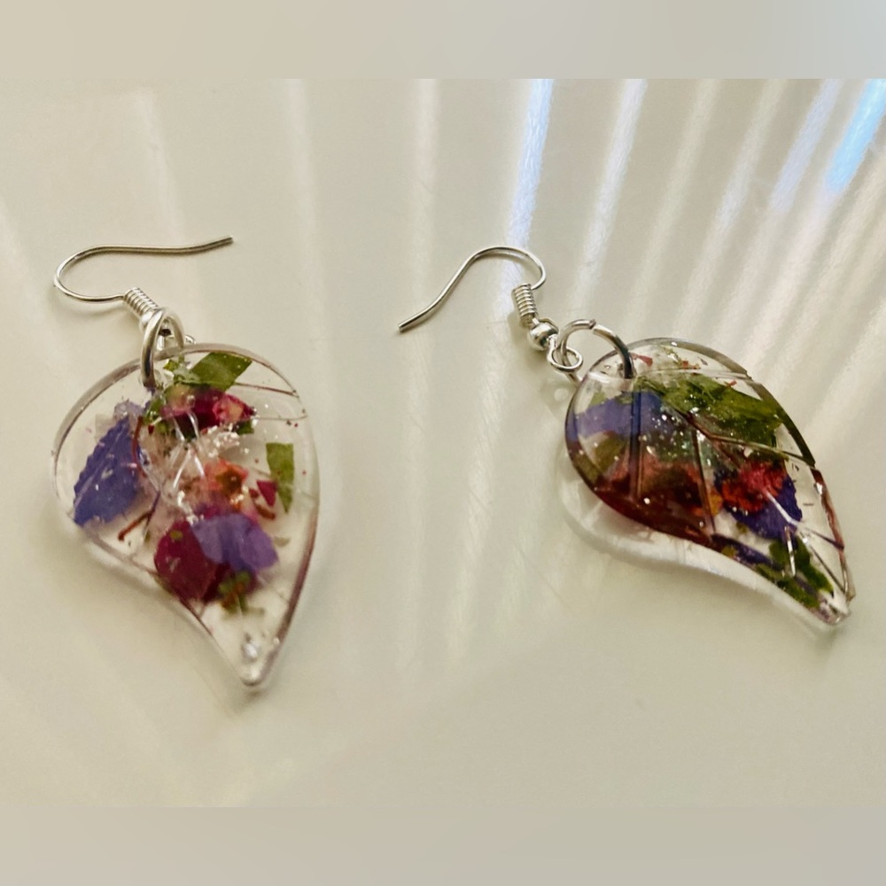 Leafy Earrings